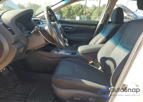 2017 Nissan Altima 2.5 z USA, uszkodzony, nr VIN 1N4AL3APXHC490729